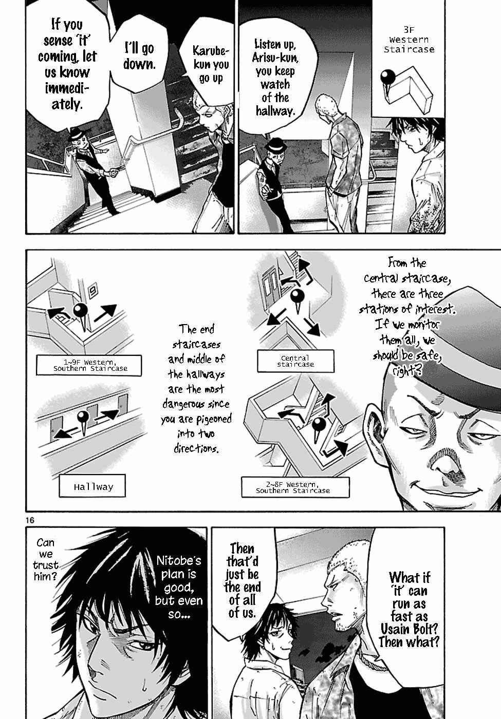 Page 17 Chapter 6.1 Alice in Borderland