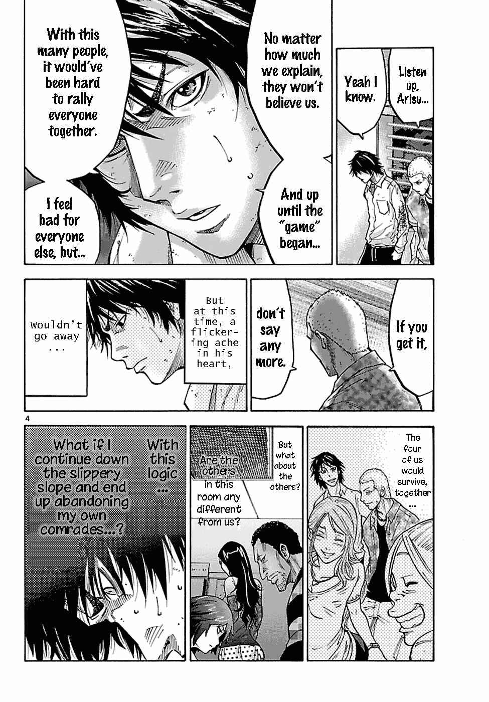 Page 5 Chapter 6.1 Alice in Borderland