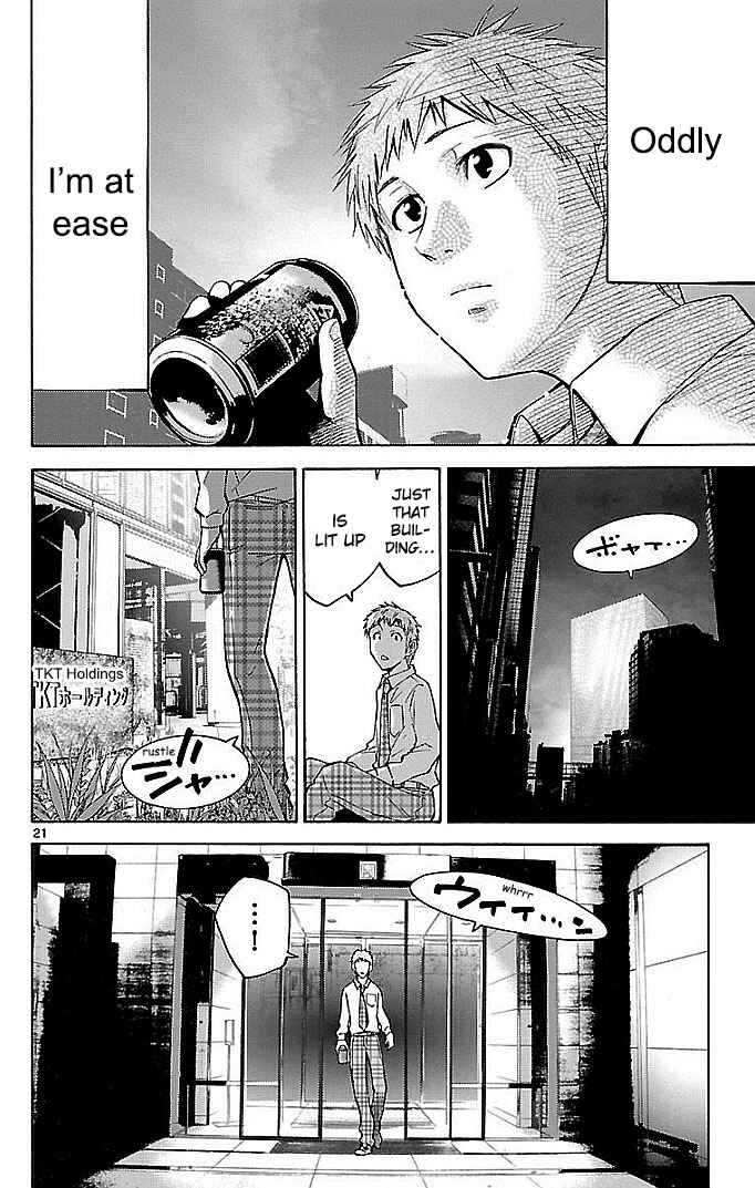 Page 21 Chapter 22.1 Alice in Borderland