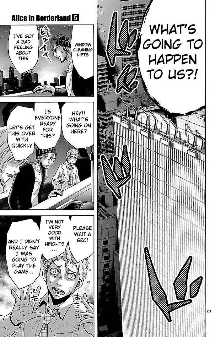 Page 28 Chapter 22.1 Alice in Borderland