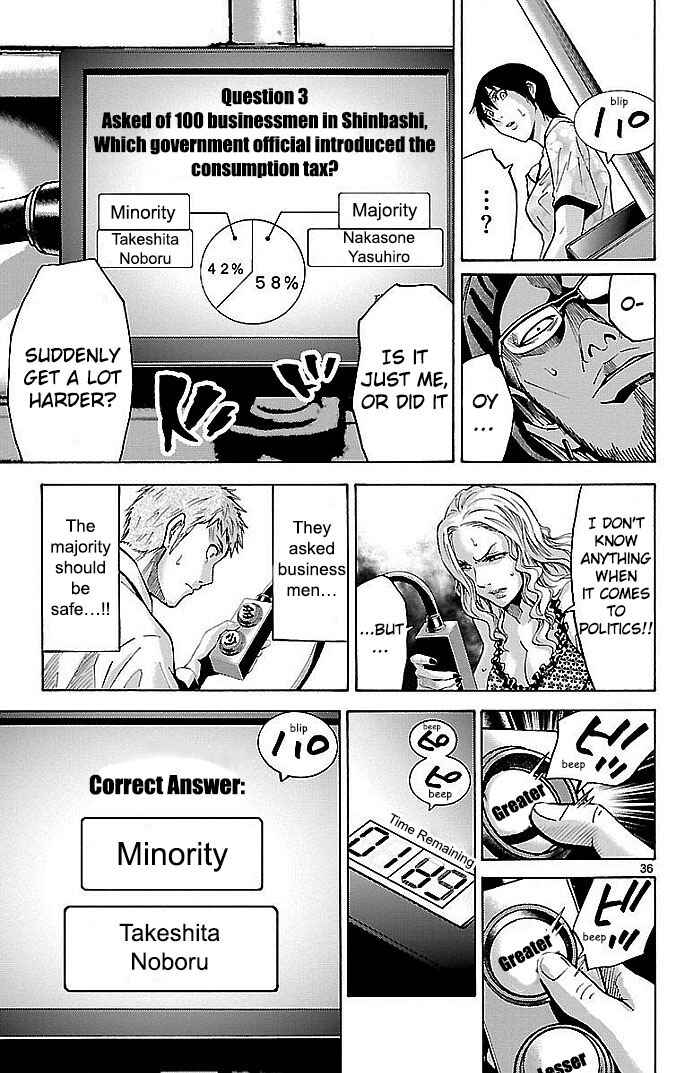 Page 36 Chapter 22.1 Alice in Borderland