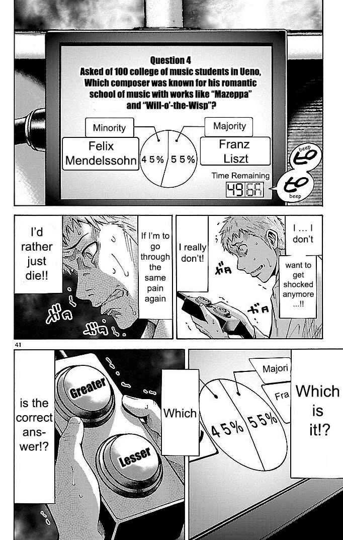 Page 41 Chapter 22.1 Alice in Borderland