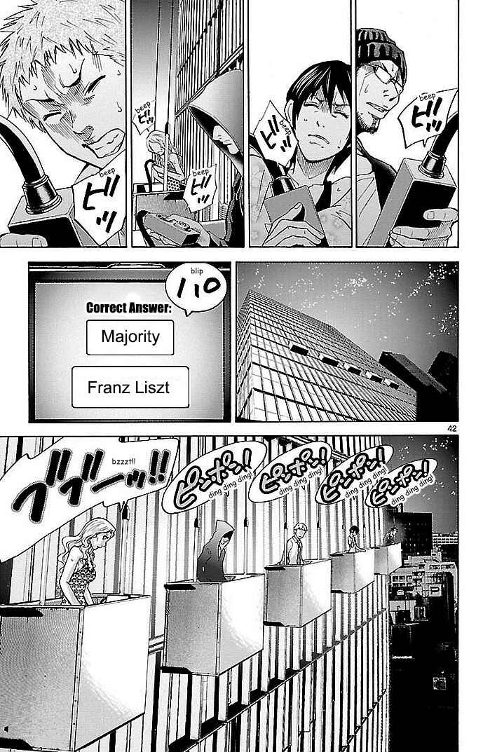 Page 42 Chapter 22.1 Alice in Borderland