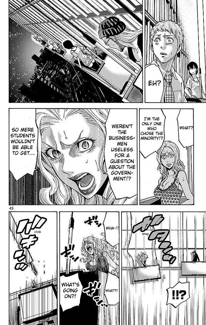 Page 43 Chapter 22.1 Alice in Borderland