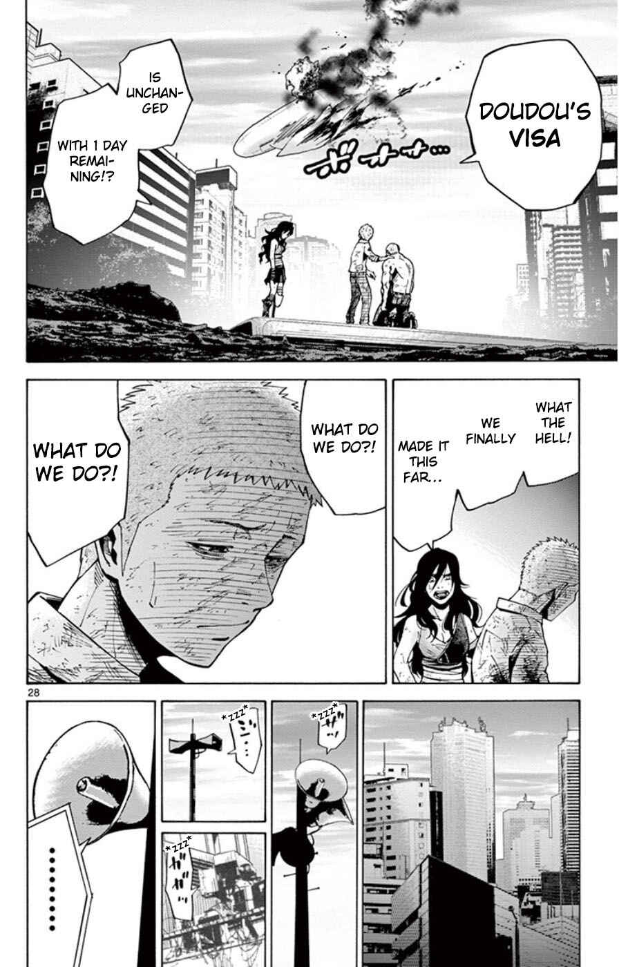 Page 28 Chapter 49.7 Alice in Borderland