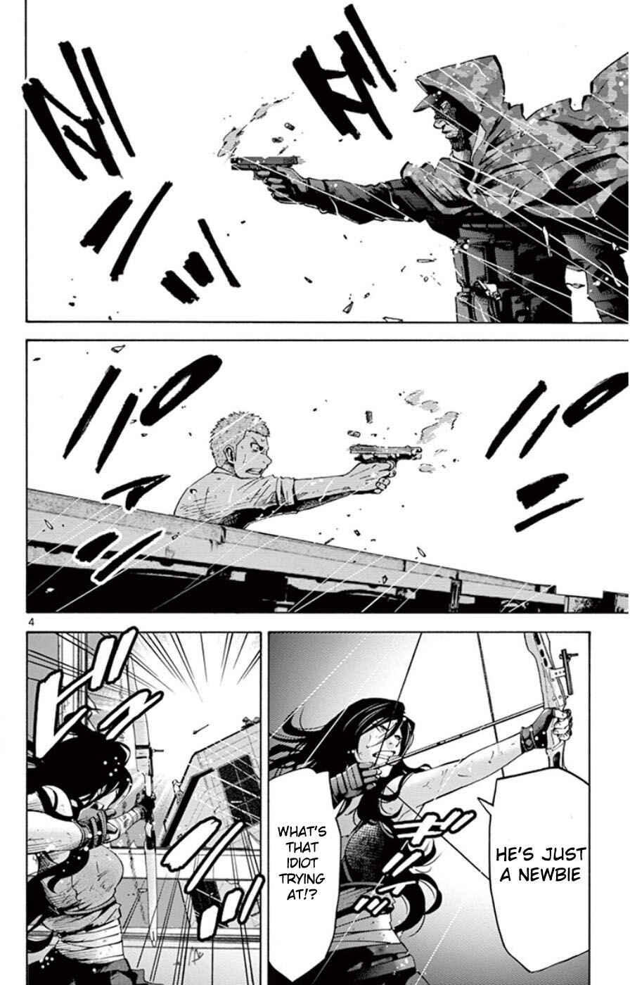 Page 4 Chapter 49.7 Alice in Borderland
