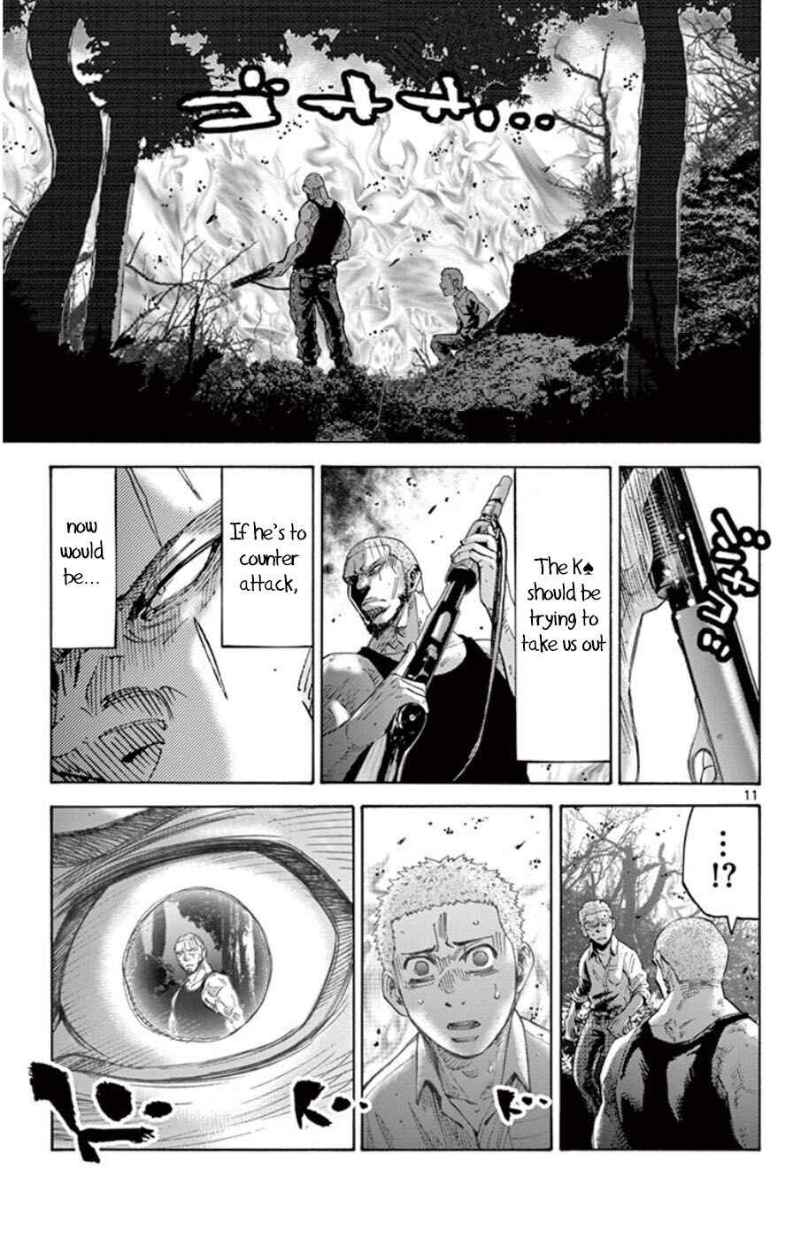 Page 14 Chapter 49.3 Alice in Borderland