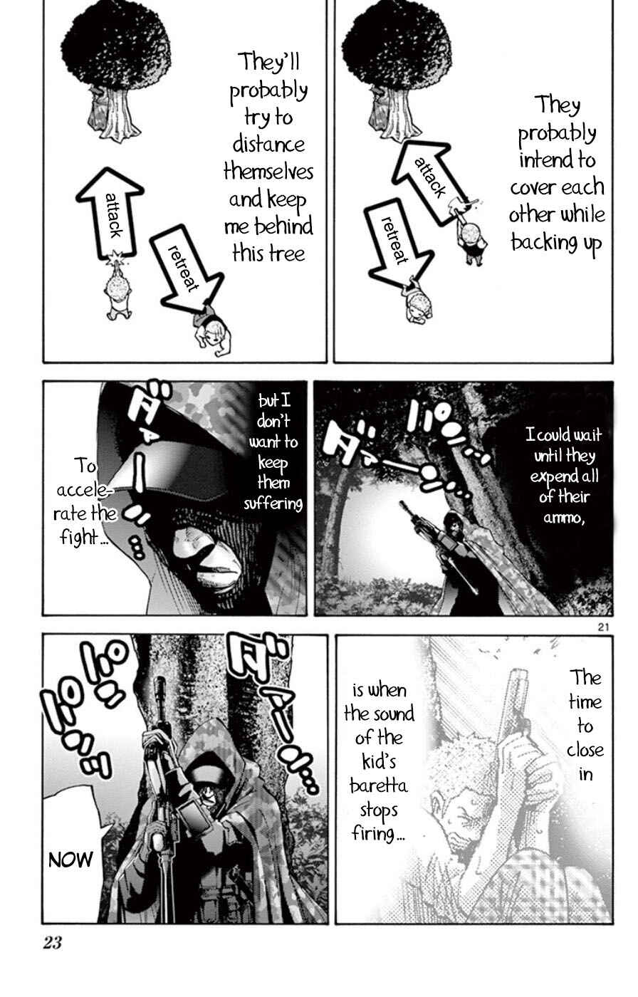 Page 24 Chapter 49.3 Alice in Borderland