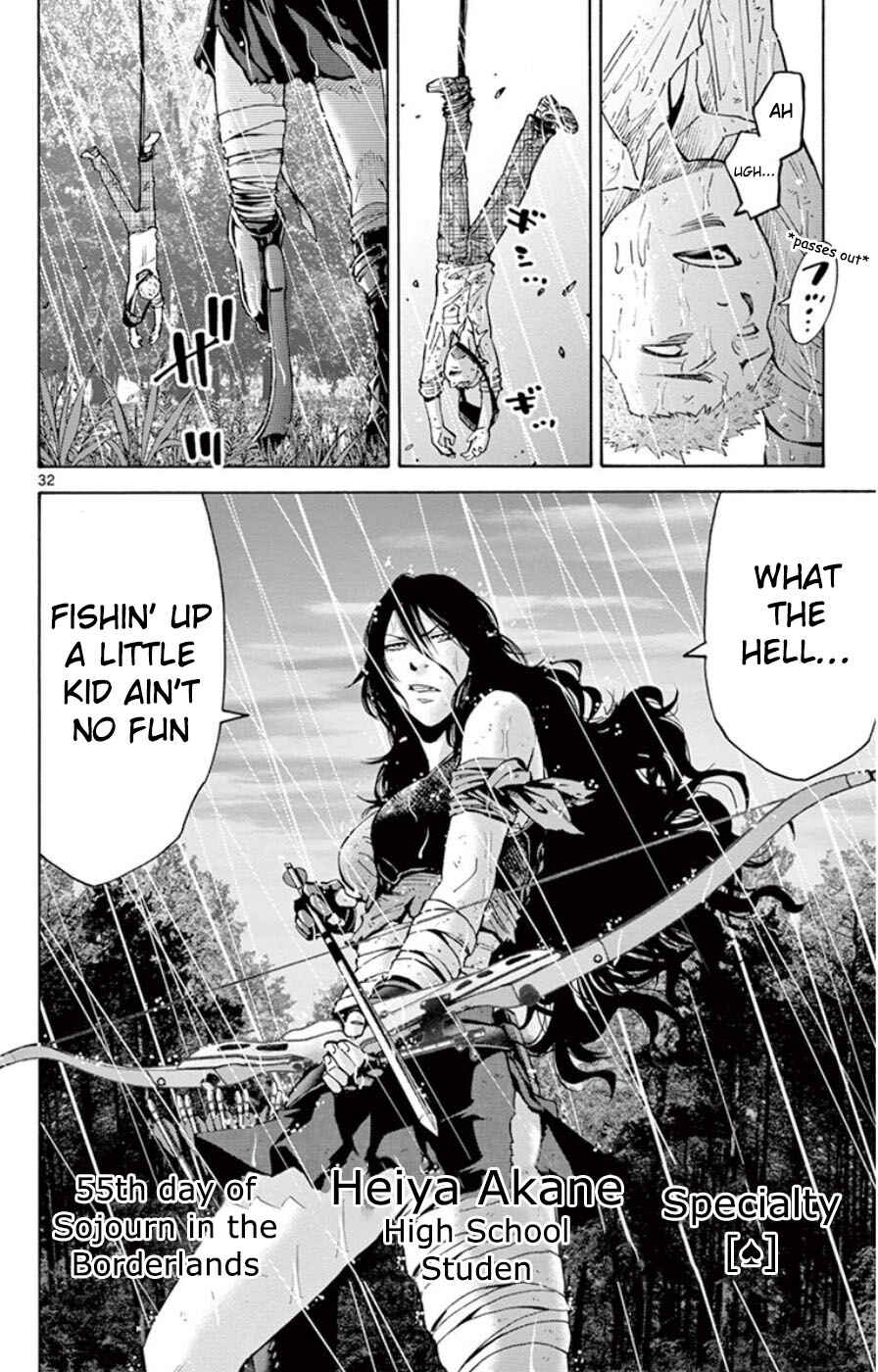 Page 34 Chapter 49.3 Alice in Borderland