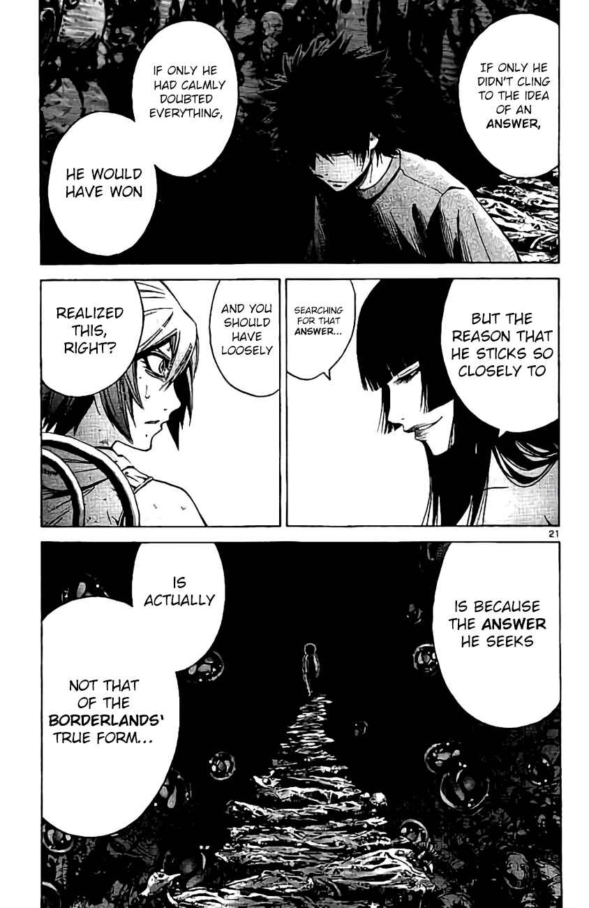 Page 20 Chapter 61 Alice in Borderland