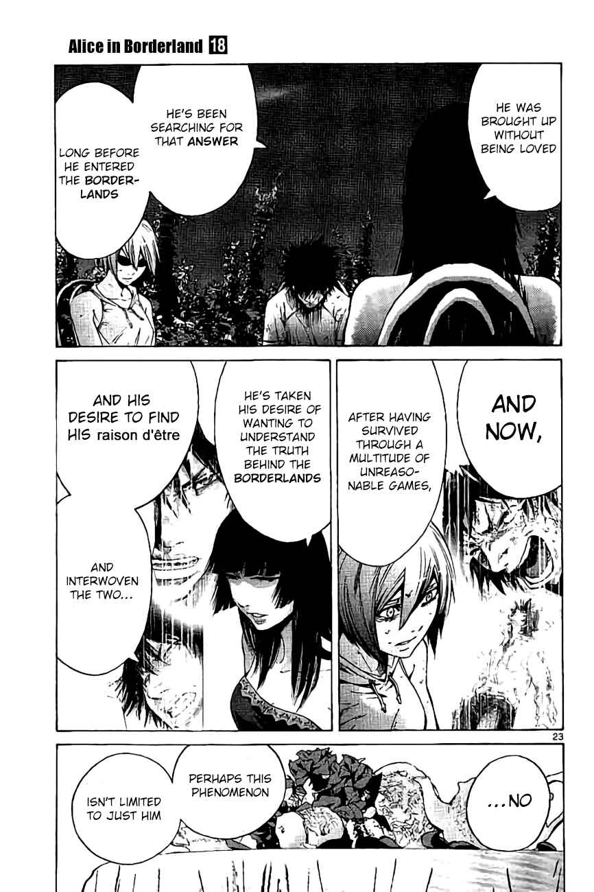 Page 22 Chapter 61 Alice in Borderland