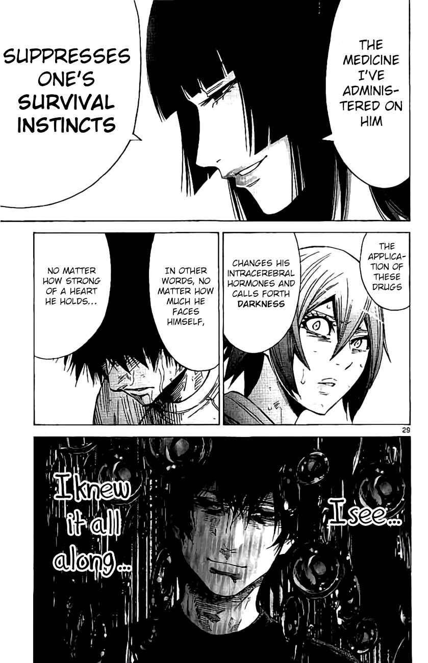 Page 28 Chapter 61 Alice in Borderland