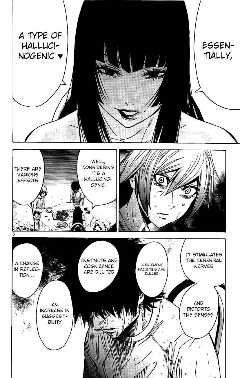Page 6 Chapter 61 Alice in Borderland