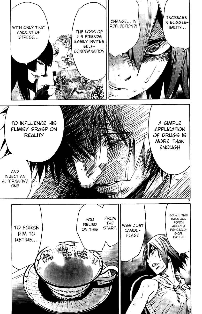 Page 7 Chapter 61 Alice in Borderland