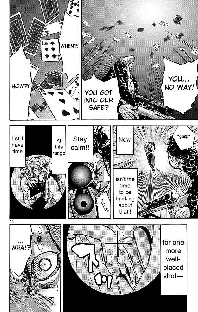 Page 14 Chapter 24 Alice in Borderland