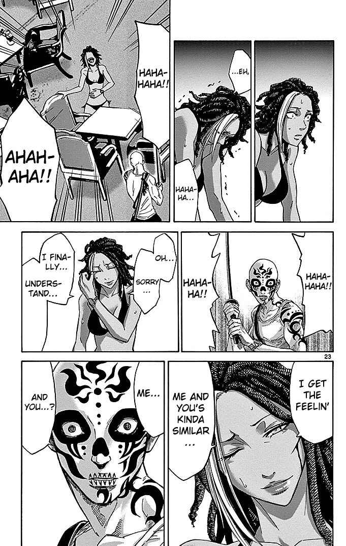 Page 23 Chapter 24 Alice in Borderland
