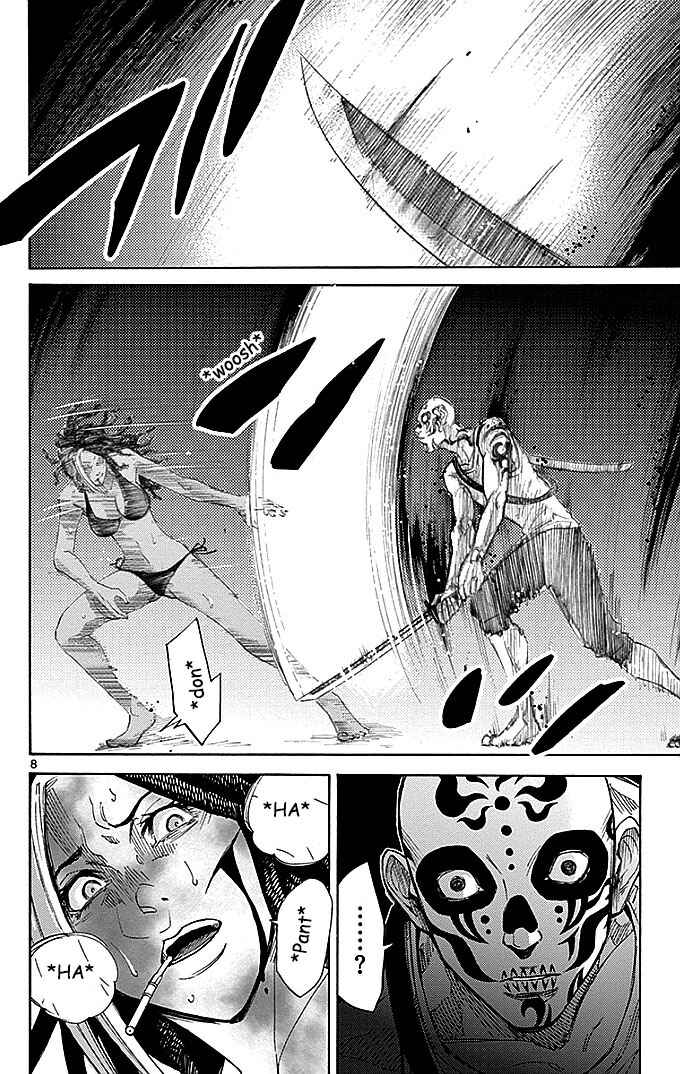 Page 8 Chapter 24 Alice in Borderland