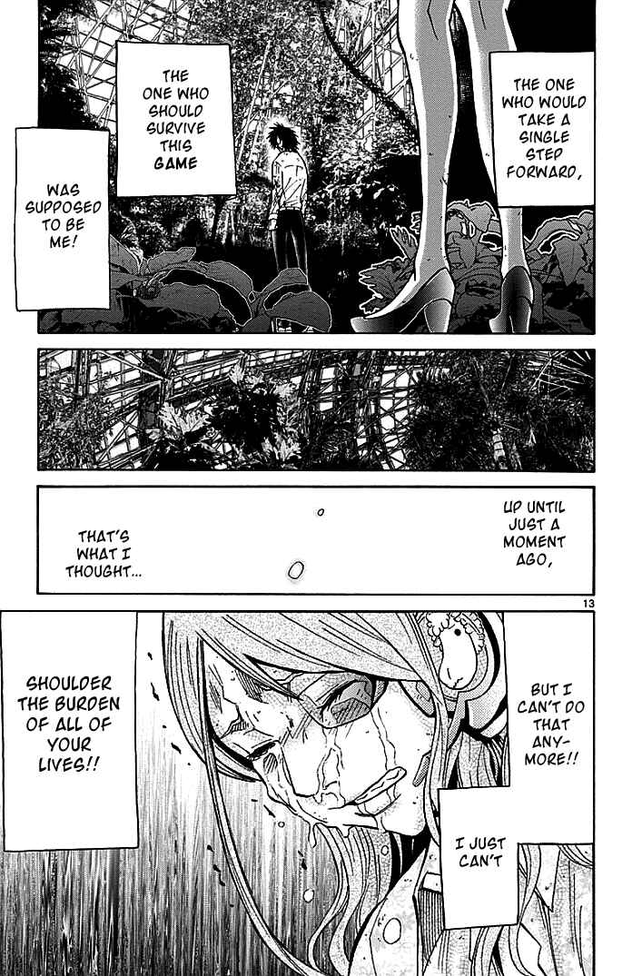 Page 13 Chapter 13 Alice in Borderland