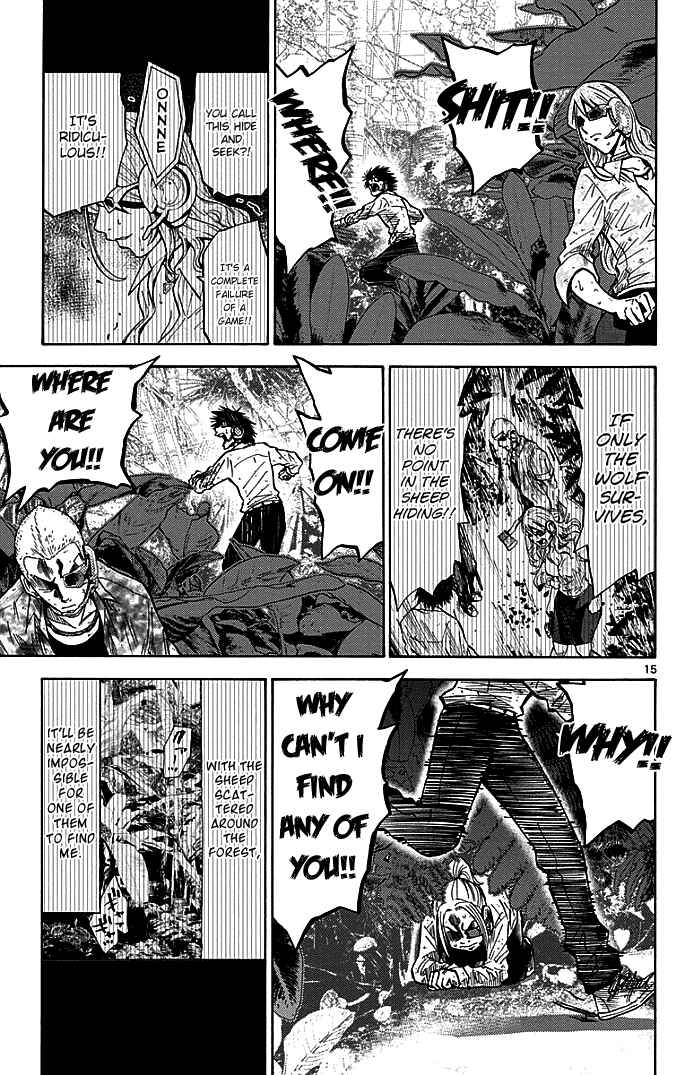 Page 15 Chapter 13 Alice in Borderland