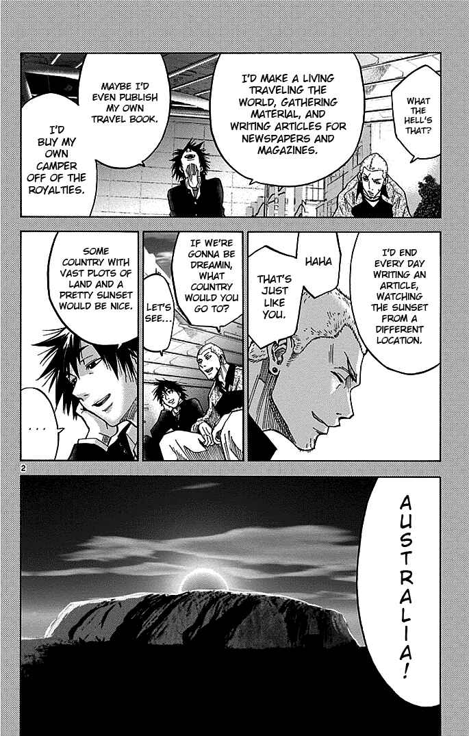 Page 2 Chapter 13 Alice in Borderland