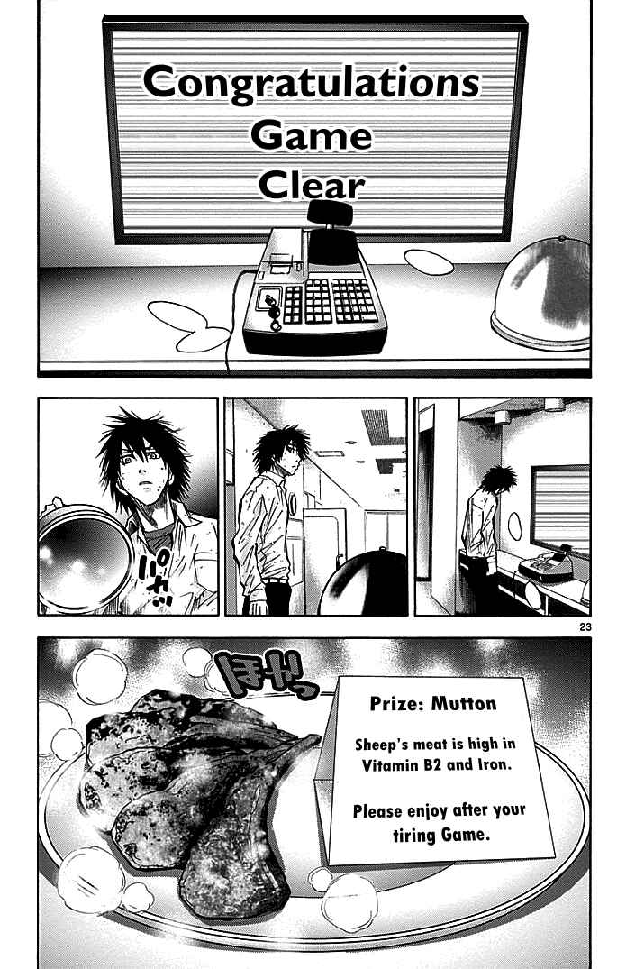 Page 21 Chapter 13 Alice in Borderland