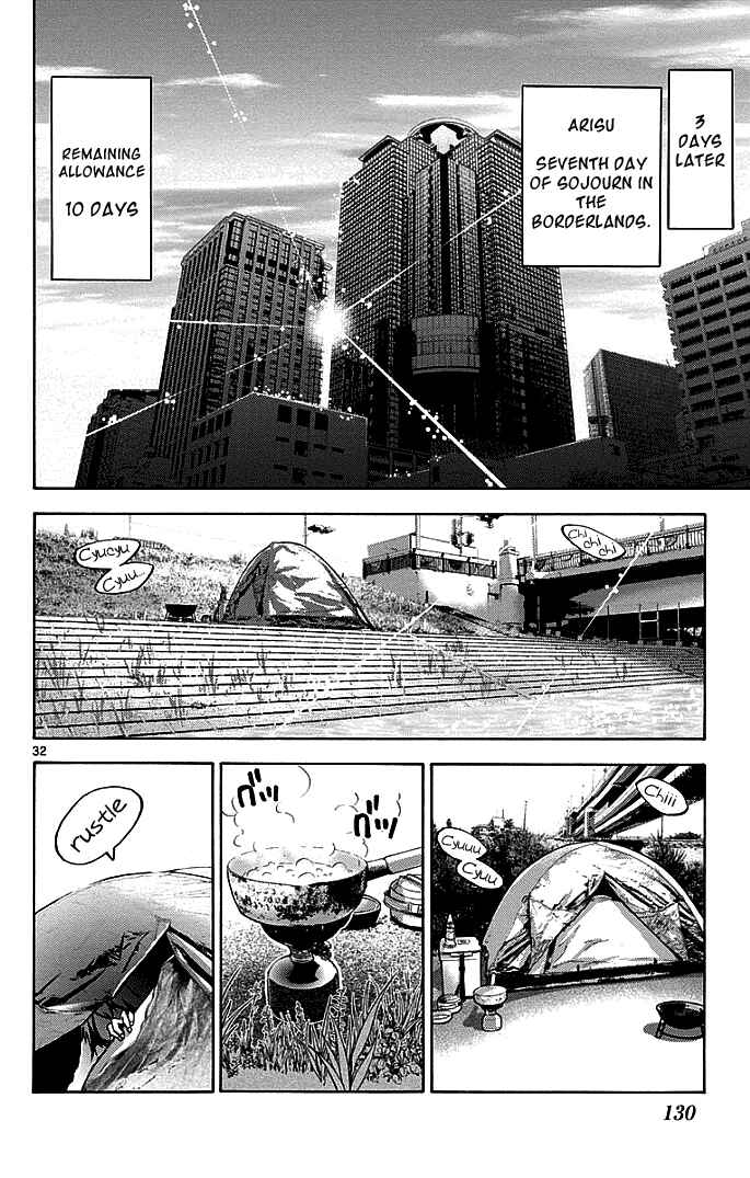 Page 29 Chapter 13 Alice in Borderland
