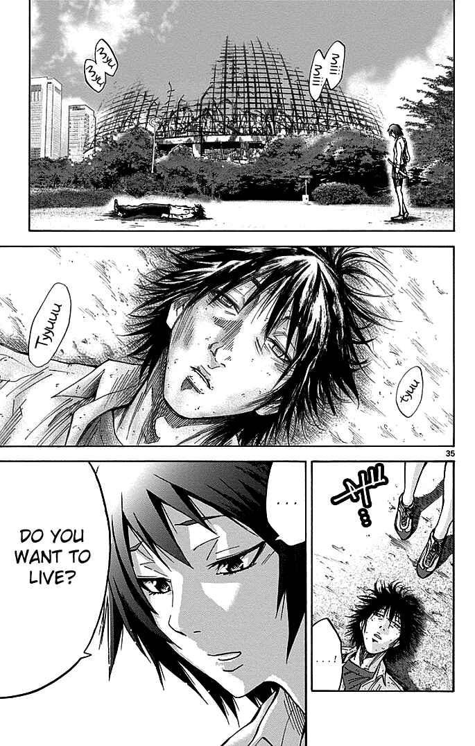 Page 32 Chapter 13 Alice in Borderland