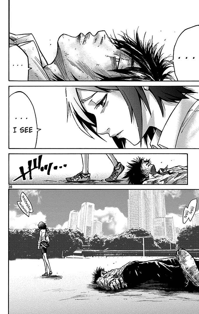 Page 33 Chapter 13 Alice in Borderland