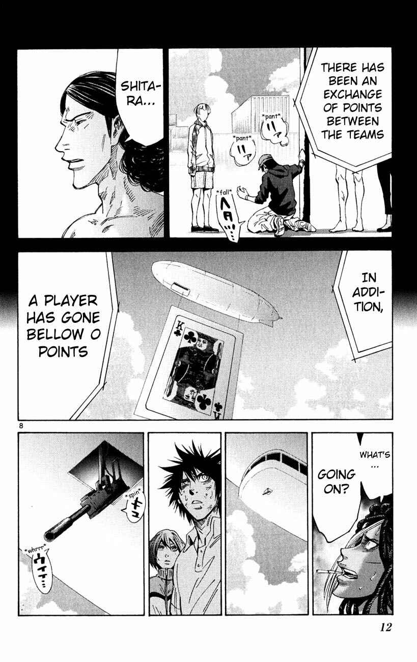 Page 11 Chapter 36 Alice in Borderland