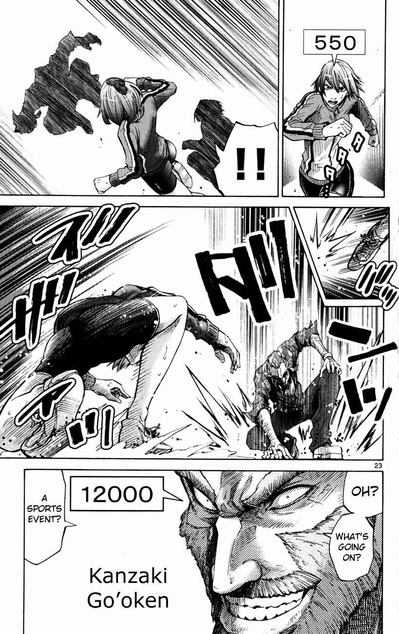 Page 26 Chapter 36 Alice in Borderland
