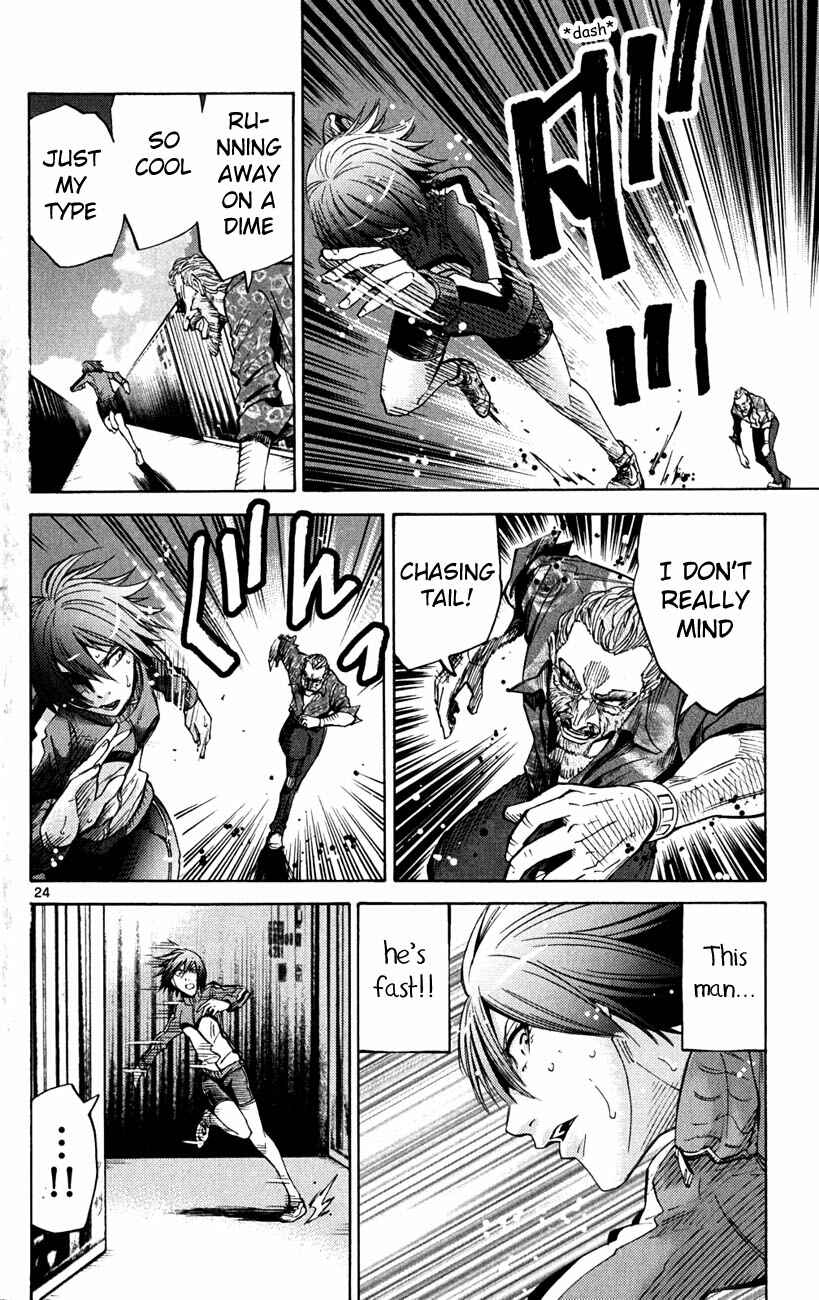 Page 27 Chapter 36 Alice in Borderland