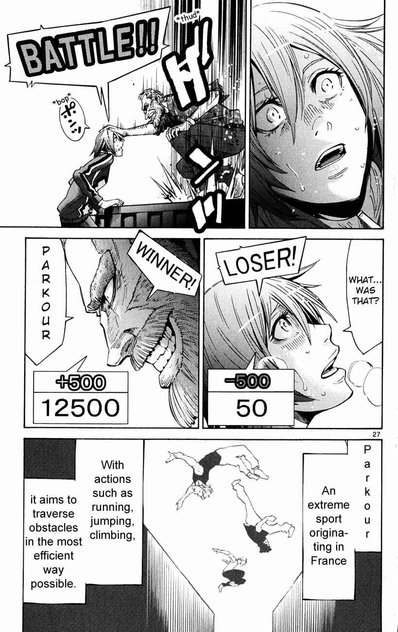 Page 30 Chapter 36 Alice in Borderland