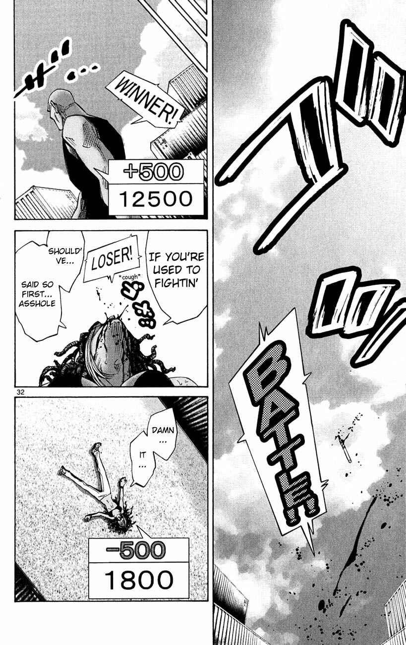 Page 35 Chapter 36 Alice in Borderland