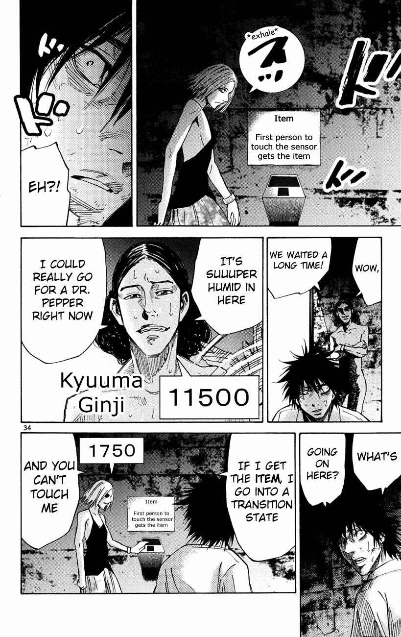Page 37 Chapter 36 Alice in Borderland