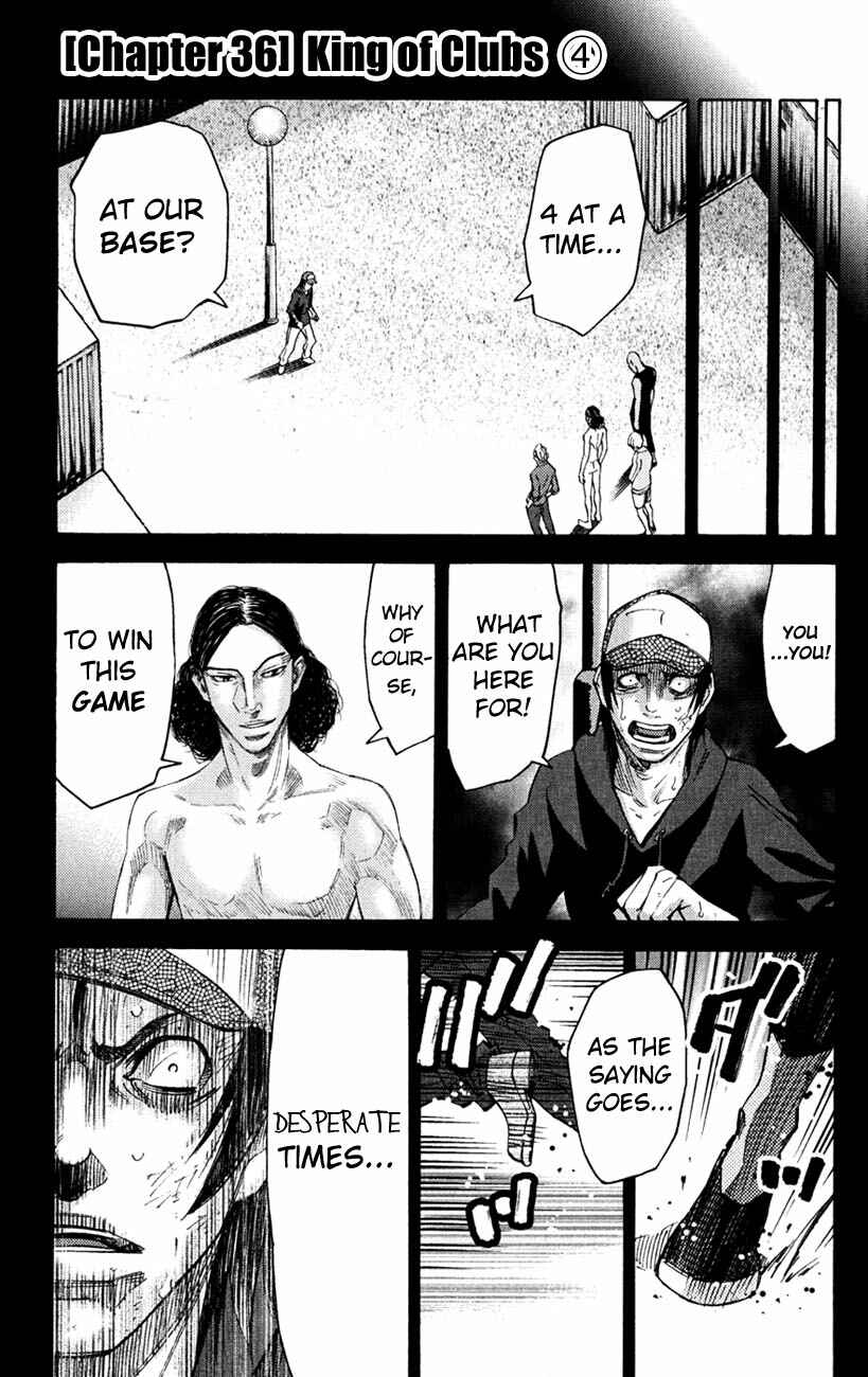 Page 4 Chapter 36 Alice in Borderland