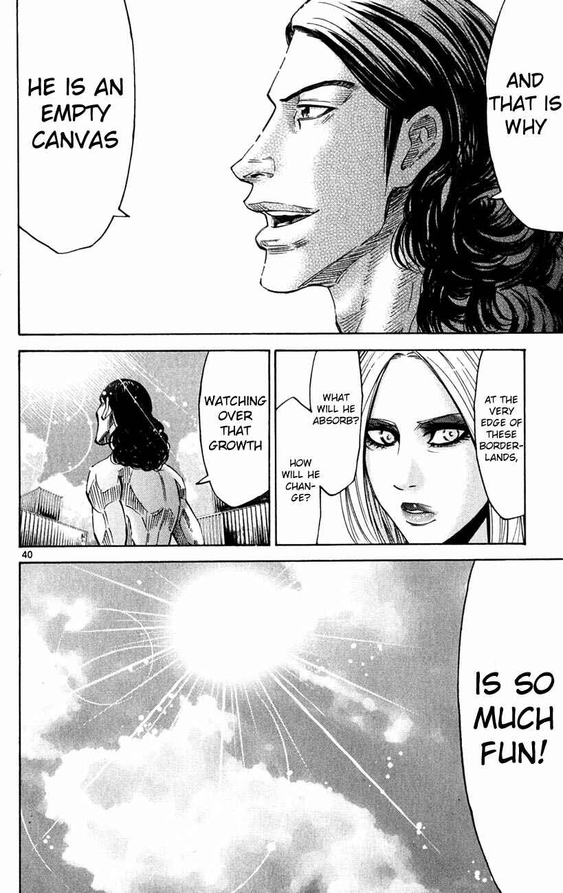 Page 43 Chapter 36 Alice in Borderland