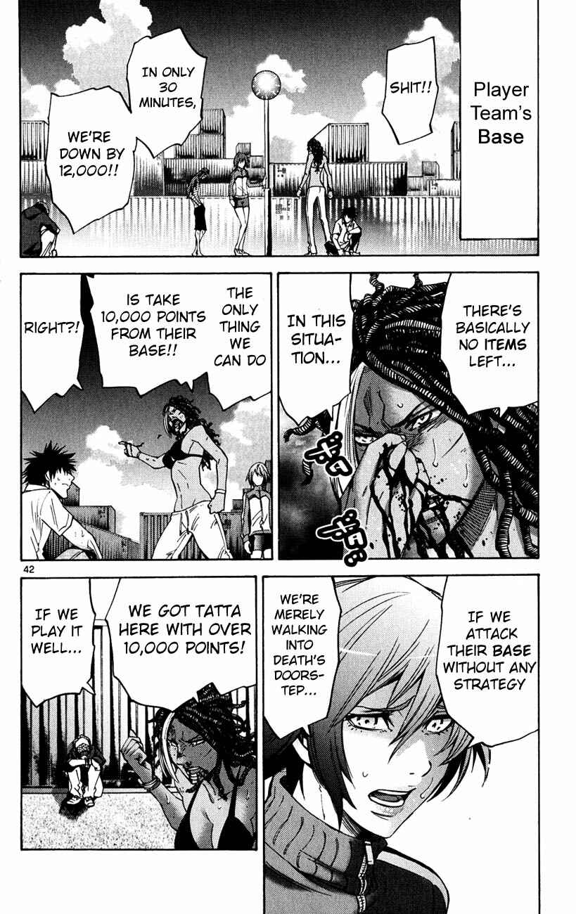 Page 45 Chapter 36 Alice in Borderland