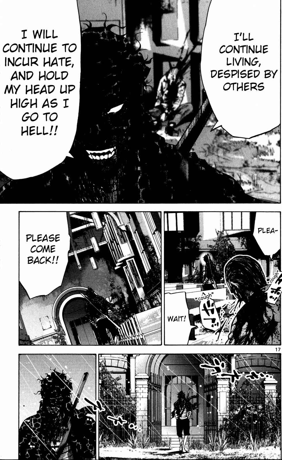 Page 17 Chapter 54 Alice in Borderland