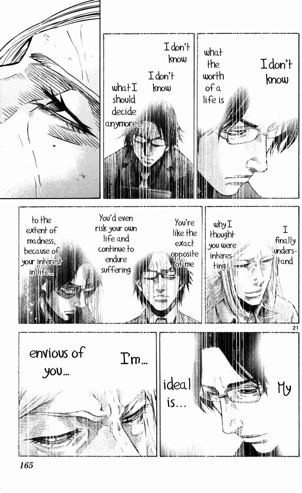 Page 21 Chapter 54 Alice in Borderland