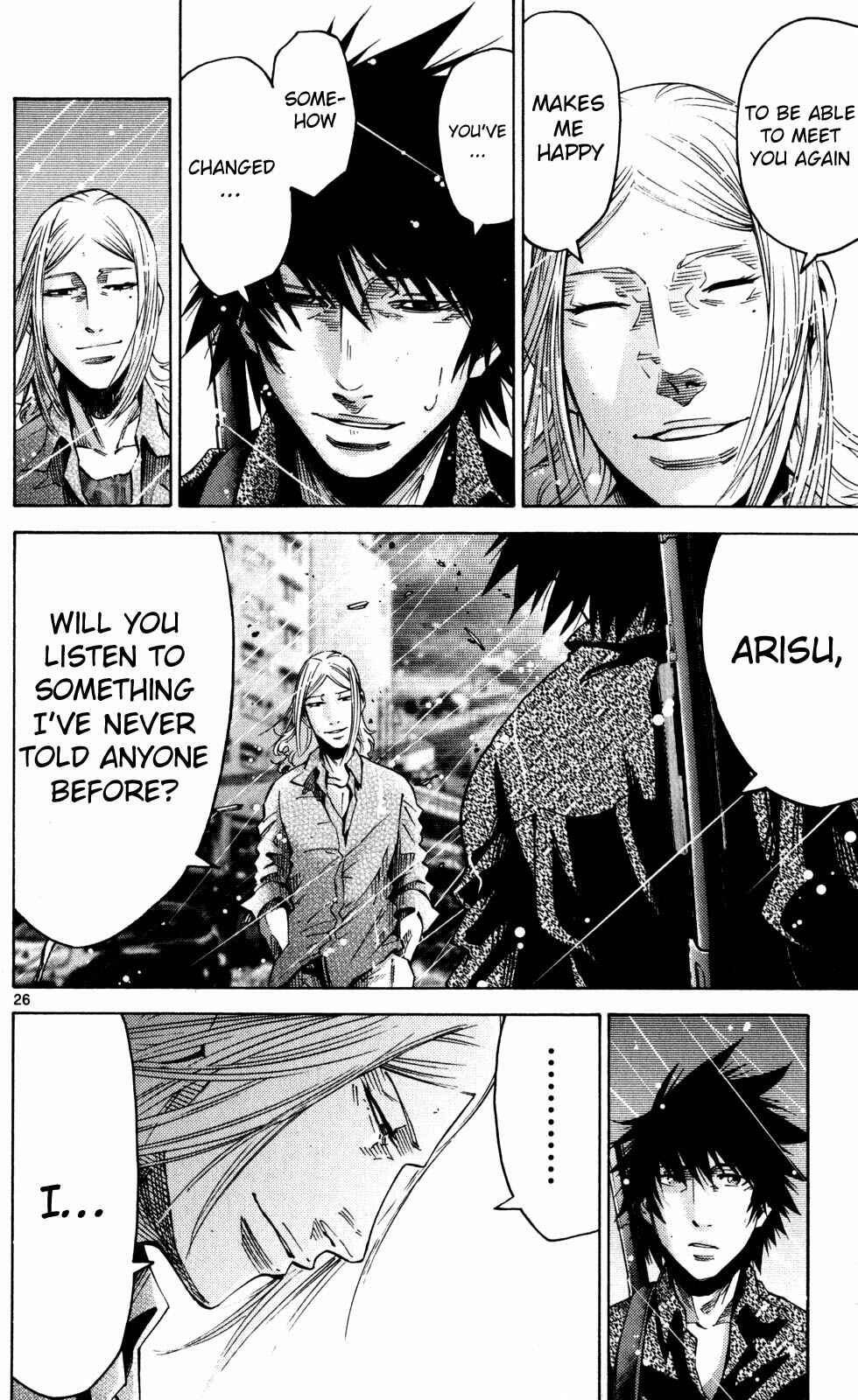 Page 26 Chapter 54 Alice in Borderland