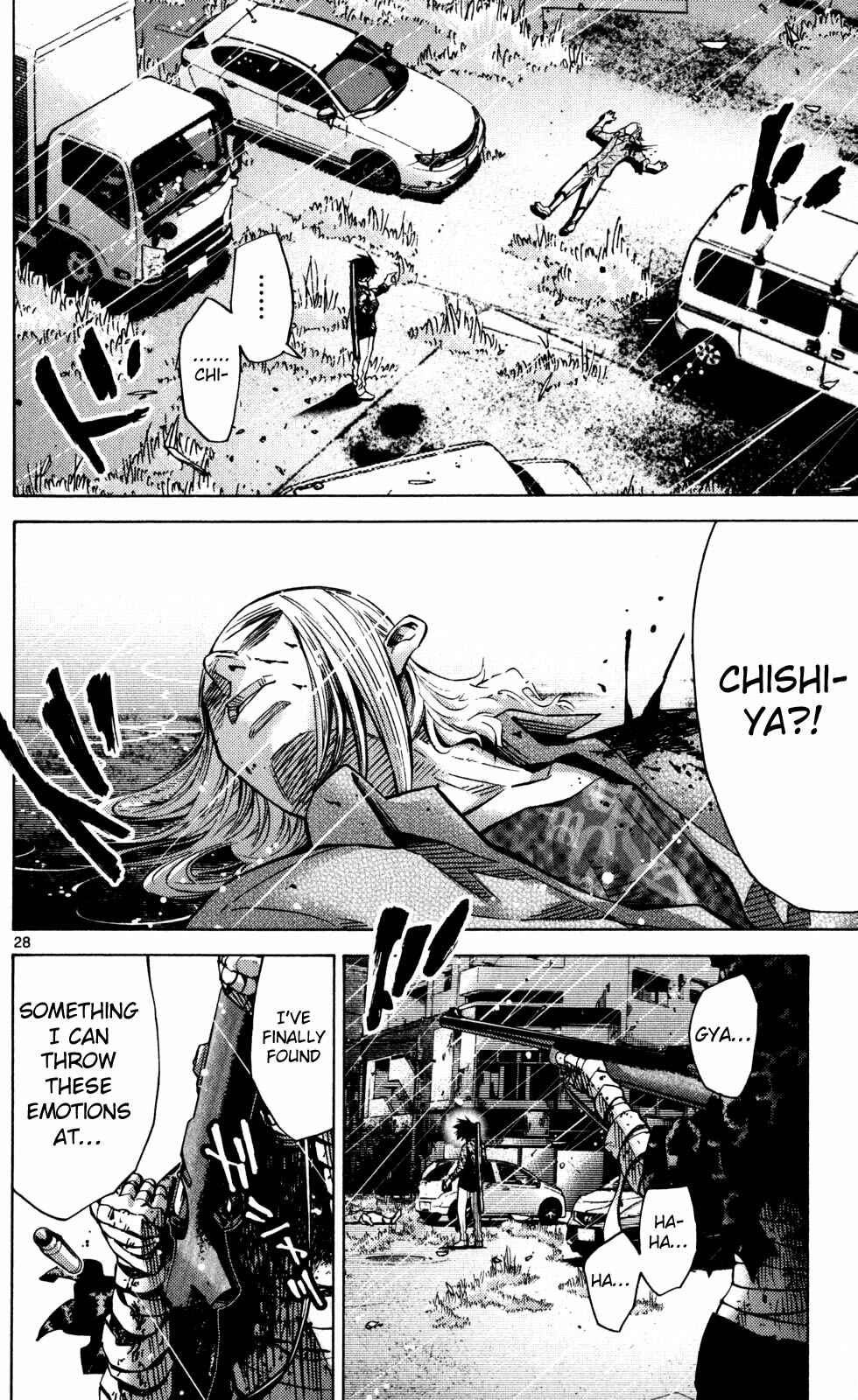 Page 28 Chapter 54 Alice in Borderland