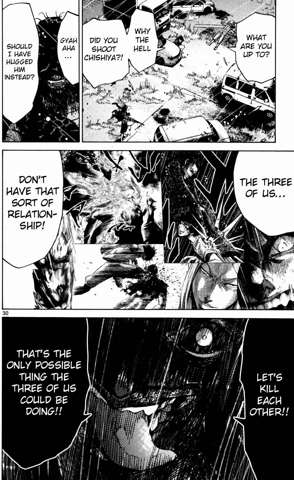 Page 30 Chapter 54 Alice in Borderland