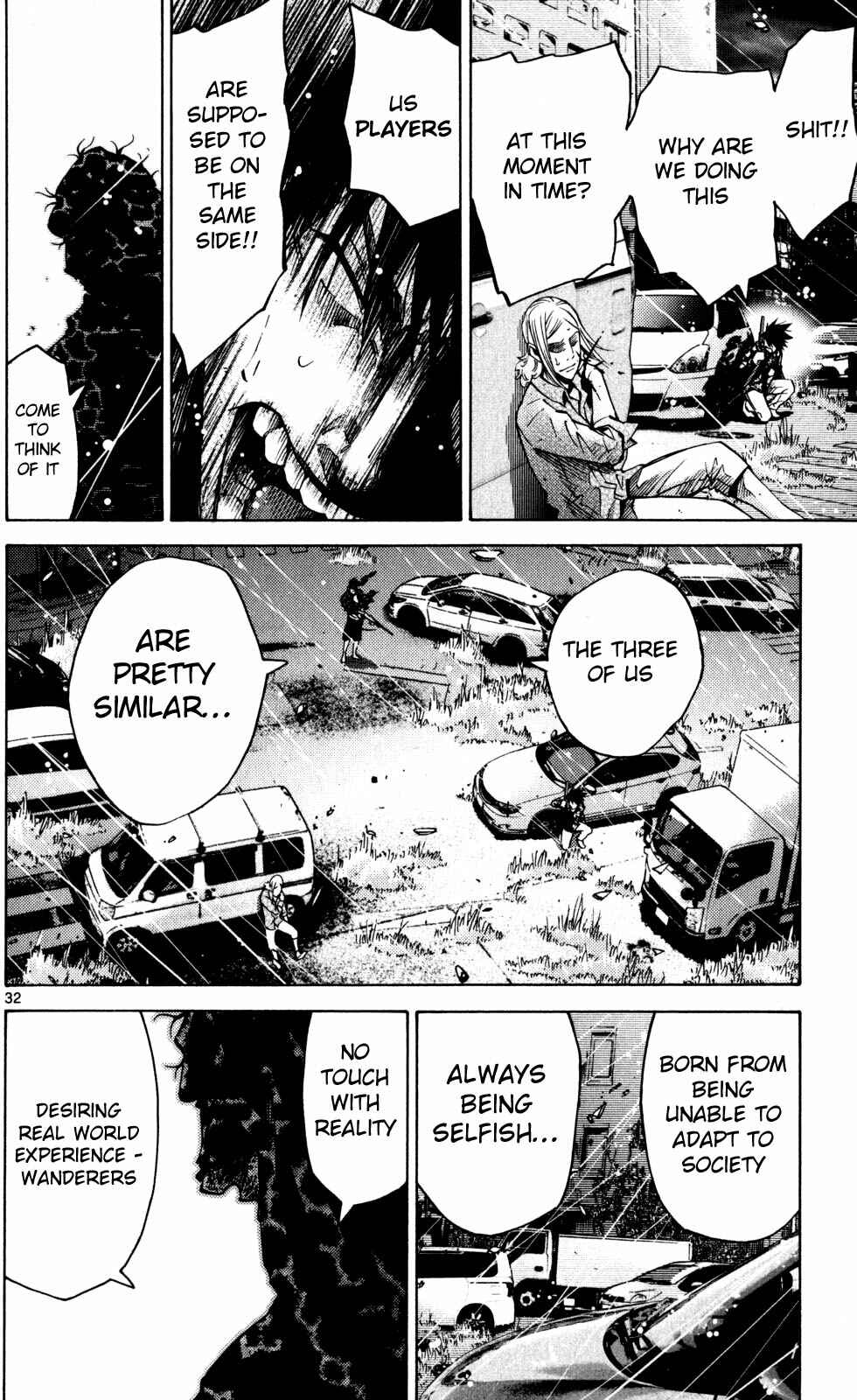 Page 32 Chapter 54 Alice in Borderland