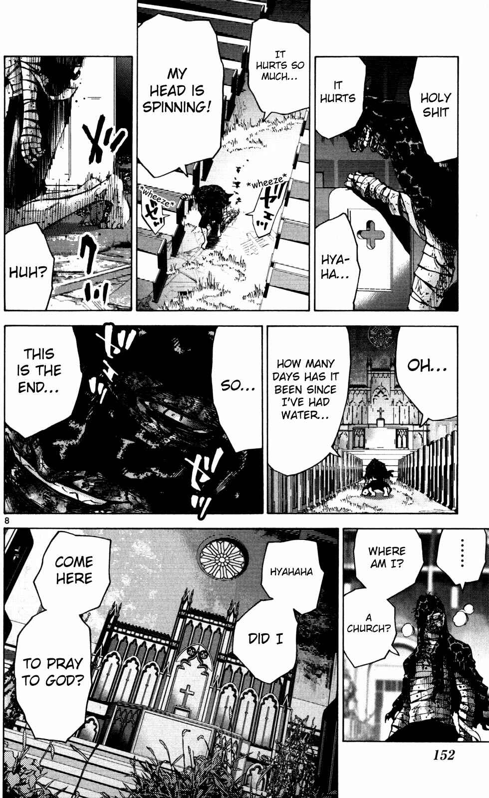 Page 8 Chapter 54 Alice in Borderland