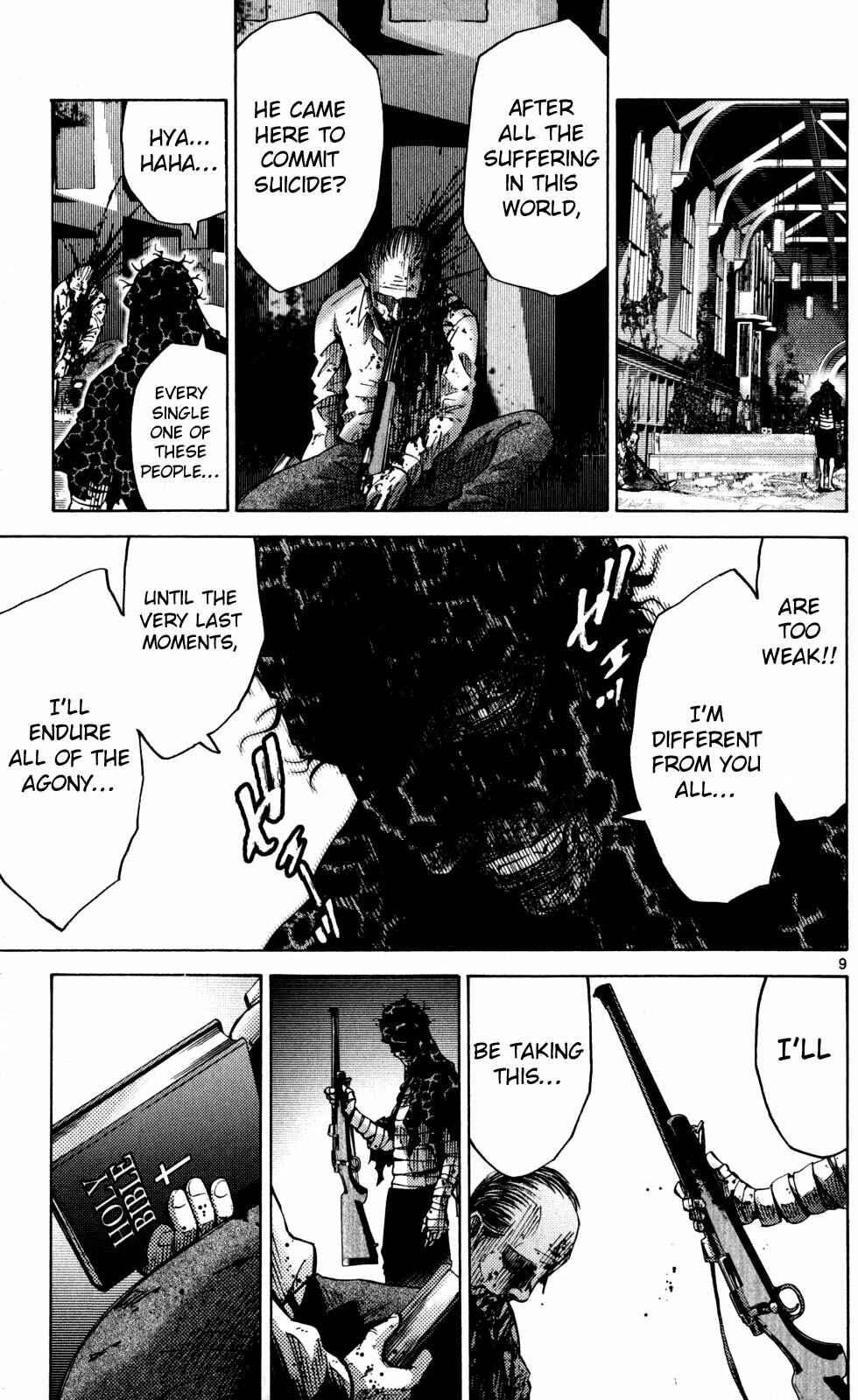 Page 9 Chapter 54 Alice in Borderland