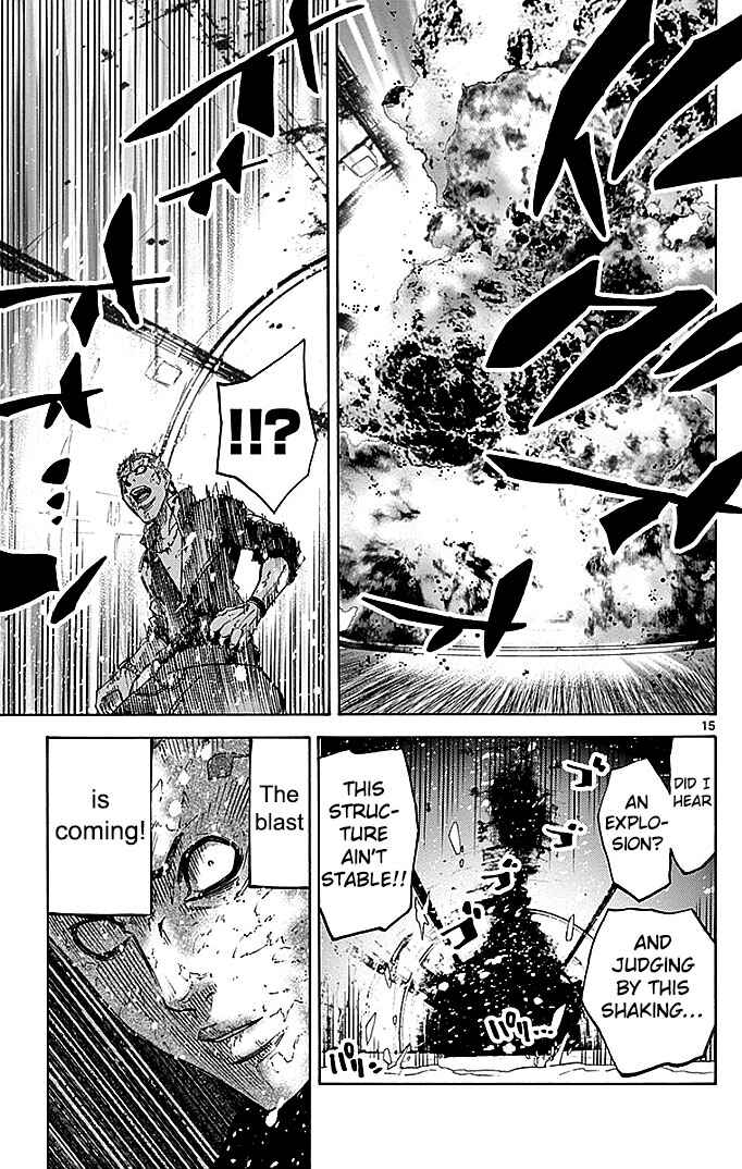 Page 15 Chapter 29.2 Alice in Borderland