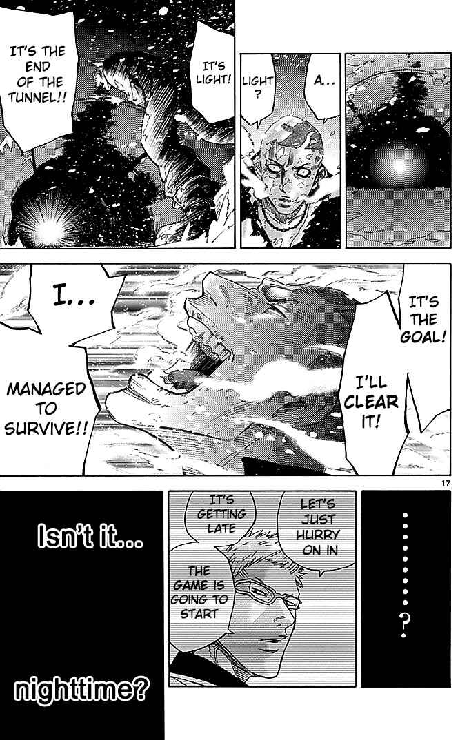 Page 17 Chapter 29.2 Alice in Borderland