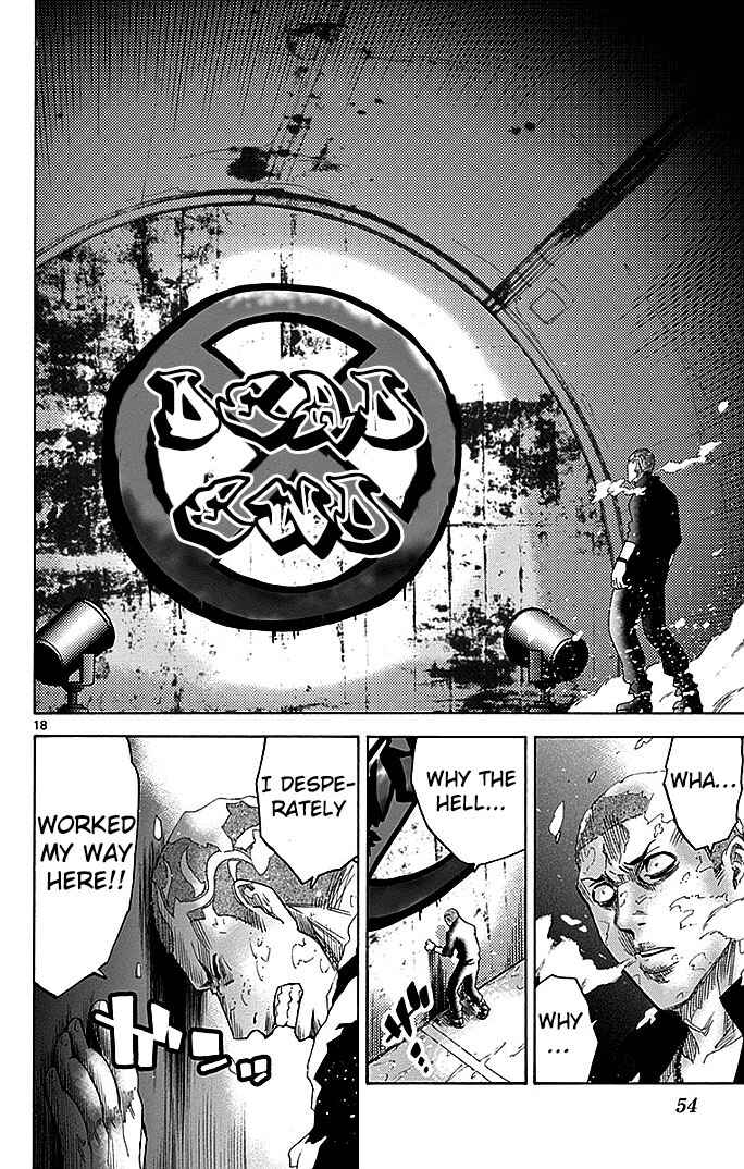 Page 18 Chapter 29.2 Alice in Borderland