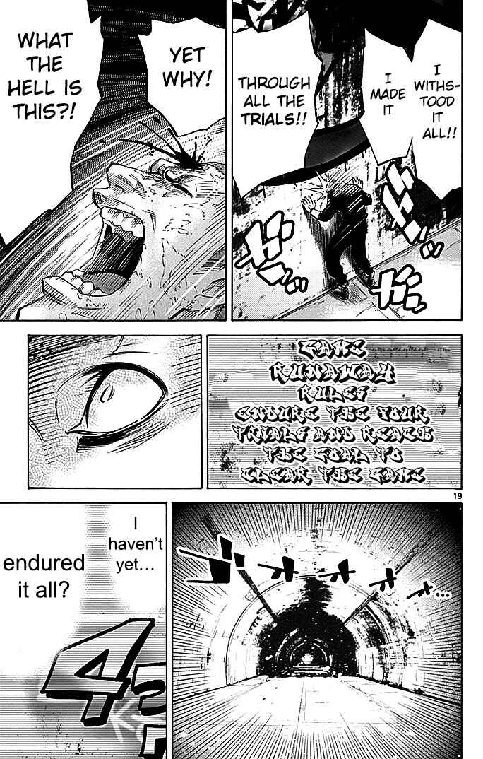 Page 19 Chapter 29.2 Alice in Borderland