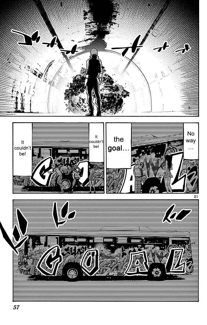 Page 21 Chapter 29.2 Alice in Borderland